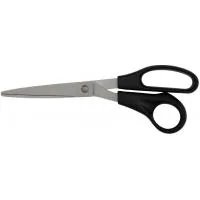 Scissors Buromax 210mm, for LEFT-handers (BM.4529)