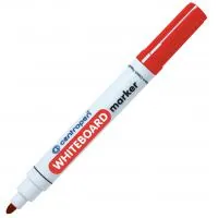 Marker Centropen Board 8559 2.5 mm, round tip, red (8559/02)