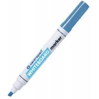 Marker Centropen Board 8569 1-4.6 mm, chisel tip, blue (8569/03)