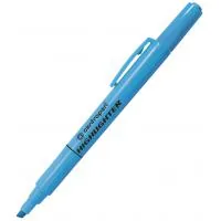 Marker Centropen Fax 8722 1-4 mm, chisel tip, blue (8722/03)