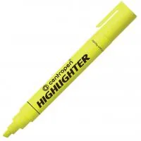 Marker Centropen Fax 8852 1-4.6 mm, chisel tip, yellow (8852/05)