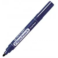 Marker Centropen Flipchart 8550 2.5 mm, round tip, blue (8550/03)