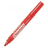 Marker Centropen Flipchart 8560 1-4.6 mm, chisel tip, red (8560/02)