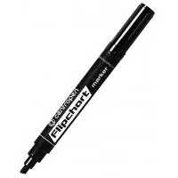 Marker Centropen Flipchart 8560 1-4.6 mm, chisel tip, black (8560/01)