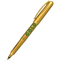 Marker Centropen GOLD & SILVER 2670 M 1 mm, Gold color (2670/12)