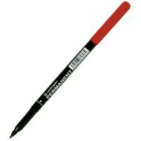 Marker Centropen Permanent 2536 1 mm red (2536/02)