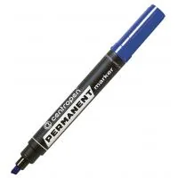Marker Centropen Permanent 8576 1-4.6 mm, chisel tip, blue (8576/03)