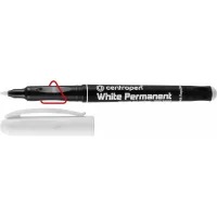 Marker Centropen Permanent White 2686 1.2 mm (2686/11)