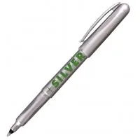Marker Centropen GOLD & SILVER 2670 M 1 mm, Silver color (2670/13)