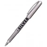 Marker Centropen GOLD & SILVER 2690 B 1.5-3 mm, Silver color (2690/13)