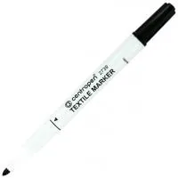 Marker Centropen Textile 2739 2 mm black (2739/01)
