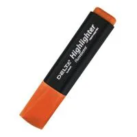 Marker Delta by Axent Highlighter D2501, 2-4 mm, chisel tip, orange (D2501-12)