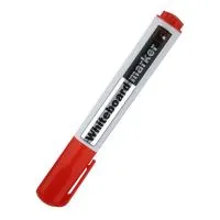 Marker Delta by Axent Whiteboard D2800, 2 mm, round tip, red (D2800-06)