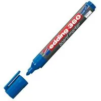 Marker Edding Board e-360 1.5-3 mm, round tip, blue (360/03)