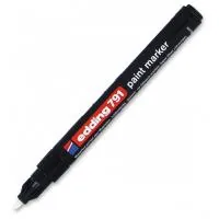 Marker Edding Paint e-791 1-2 mm, round tip, black (791/01)