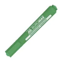 Marker Buromax Permanent "JOBMAX", round tip, green (BM.8700-04)