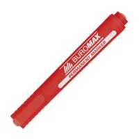 Marker Buromax Permanent "JOBMAX", round tip, red (BM.8700-05)
