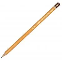 Олівець графітний Koh-i-Noor 1500 2Н (поштучно) (150002H01170)