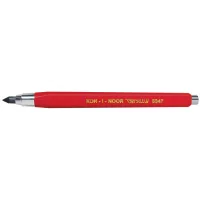 Mechanical pencil Koh-i-Noor collets. Versatile clutch leadholder 5.6 5347 red (5347)