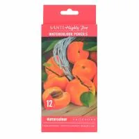 Colored pencils Santi Highly Pro 12 pcs watercolor (742383)
