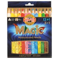 Colored pencils Koh-i-Noor Magic 12+1 colors (340801)