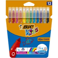 Bic Kid Coleour felt-tip pens, 12 colors (bc9202932)