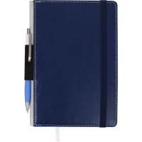 Buromax business notebook Code L2U A5 in a cell 96 sheets cover with accessories (BM.295106-03)