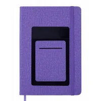 Buromax business notebook Comfort A5 in a cell 96 sheets artificial cover (BM.295109-07)
