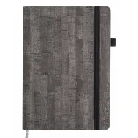 Buromax notebook business Wood A5 in a cell 96 sheets artificial cover (BM.295114-09)