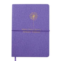 Buromax business notebook Nice A5 in a line of 96 sheets artificial cover (BM.295215-07)