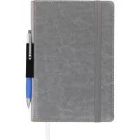 Buromax business notebook Code L2U A5 in a line of 96 sheets artificial cover (BM.295215-09)