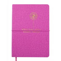 Buromax notebook business Nice A5 in dots 96 sheets artificial glass cover (BM.295315-29)