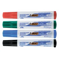 Bic Marker Set Velleda Ecolutions Alcohol Dry Erase Board Set (bc904941)