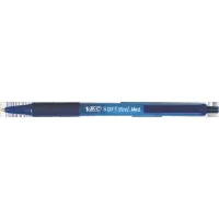 Ручка кулькова Bic Soft Feel Clic Grip, синя (bc8373982)