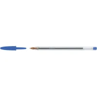 Ручка кулькова Bic Cristal, синя (bc847898)