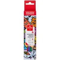 Colored pencils Koh-i-Noor Teenage 6 colors (3551)
