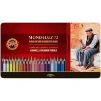 Colored pencils Koh-i-Noor Mondeluz watercolor 72 colors (372707)