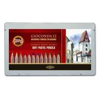 Colored pencils Koh-i-Noor Gioconda 8872 pastel 12 colors (8827012005PL)