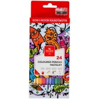 Colored pencils Koh-i-Noor Teenage 24 colors (3554)