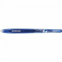 Gel pen Stanger Write-erase 0.7 mm, blue (18000300071)