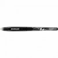 Gel pen Stanger Write-erase 0.7 mm, black (18000300070)