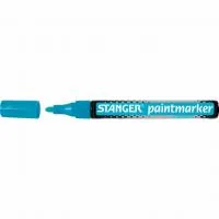 Marker Stanger Permanent blue Paint 2-4 mm (219012)