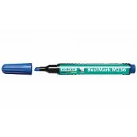 Marker Stanger Permanent waterproof wedge. tip blue 1-4 mm (712005)