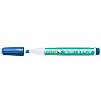 Stanger marker for dry-erase boards wedge. tip blue 1-4 mm (321052)
