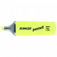 Stanger text marker, pastel, yellow 1-5 mm (180027000)