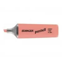 Stanger text marker, pastel, red 1-5 mm (180029000)