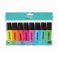 Set of markers Stanger set of 8 text 1-5 mm (180007000)