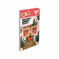 Notepad Yes A7 + / 50 glue, soft-touch "BBF" (151644)