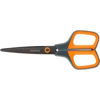 Scissors Axent Titanium 19 cm Gray-orange (6306-06-A)
