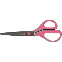 Scissors Axent Titanium Lite 19 cm Gray-pink (6406-02-A)